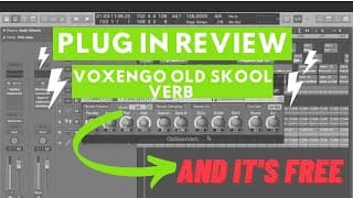 Voxengo OldSkoolVerb Plugin Boss Lady