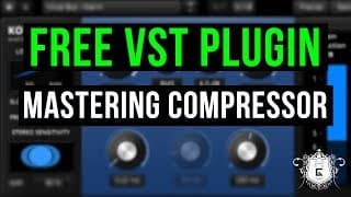 Free VST Plugin: TDR Kotelnikov Mastering Compressor