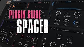 Deep Dive into Spacer VST by @spectralplugins4864 - Is THIS better than Supermassive?