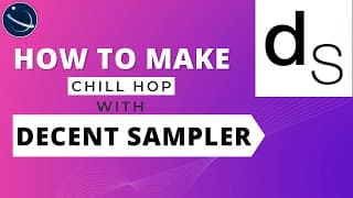 Chill Hop With DECENT SAMPLER on FL STUDIO - YouTube