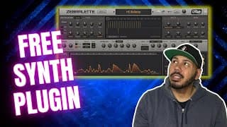 Zebralette Plugin Review l Free Synth Plugin - YouTube