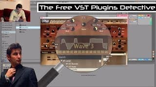 Zebralette - FREE Synth VST Plugin